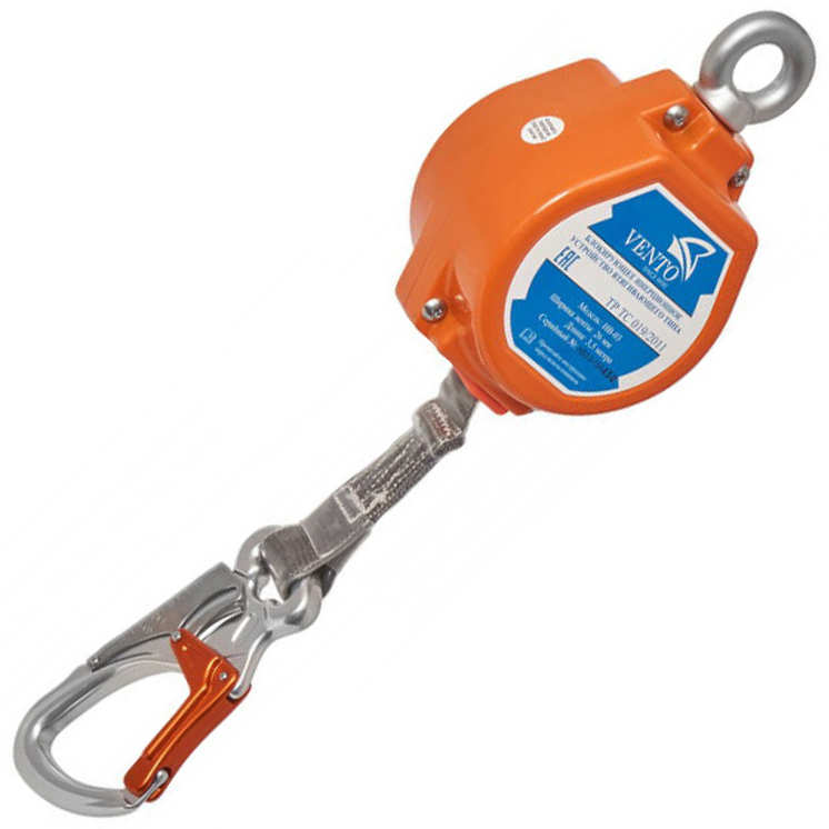 Устройство для страховки втягивающего типа НВ-03, 3 м, Vento