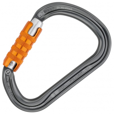 Карабин William TL | Petzl (Серый)