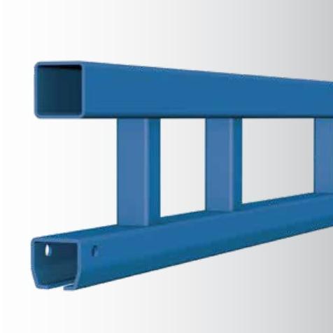 Горизонтальная жесткая анкерная линия TRUSSED RAILS