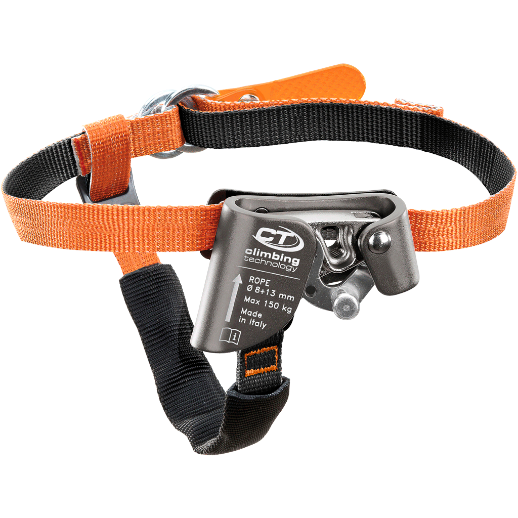 Зажим ножной QUICK STEP-A | С защелкой | Левый | Climbing technology