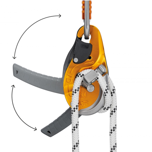 Спусковое устройство I'D Evac | Petzl