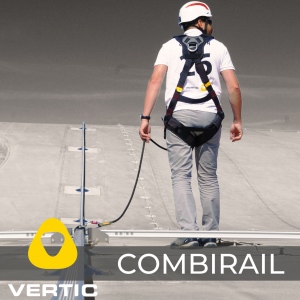 Стационарная анкерная линия Combirail | Vertic