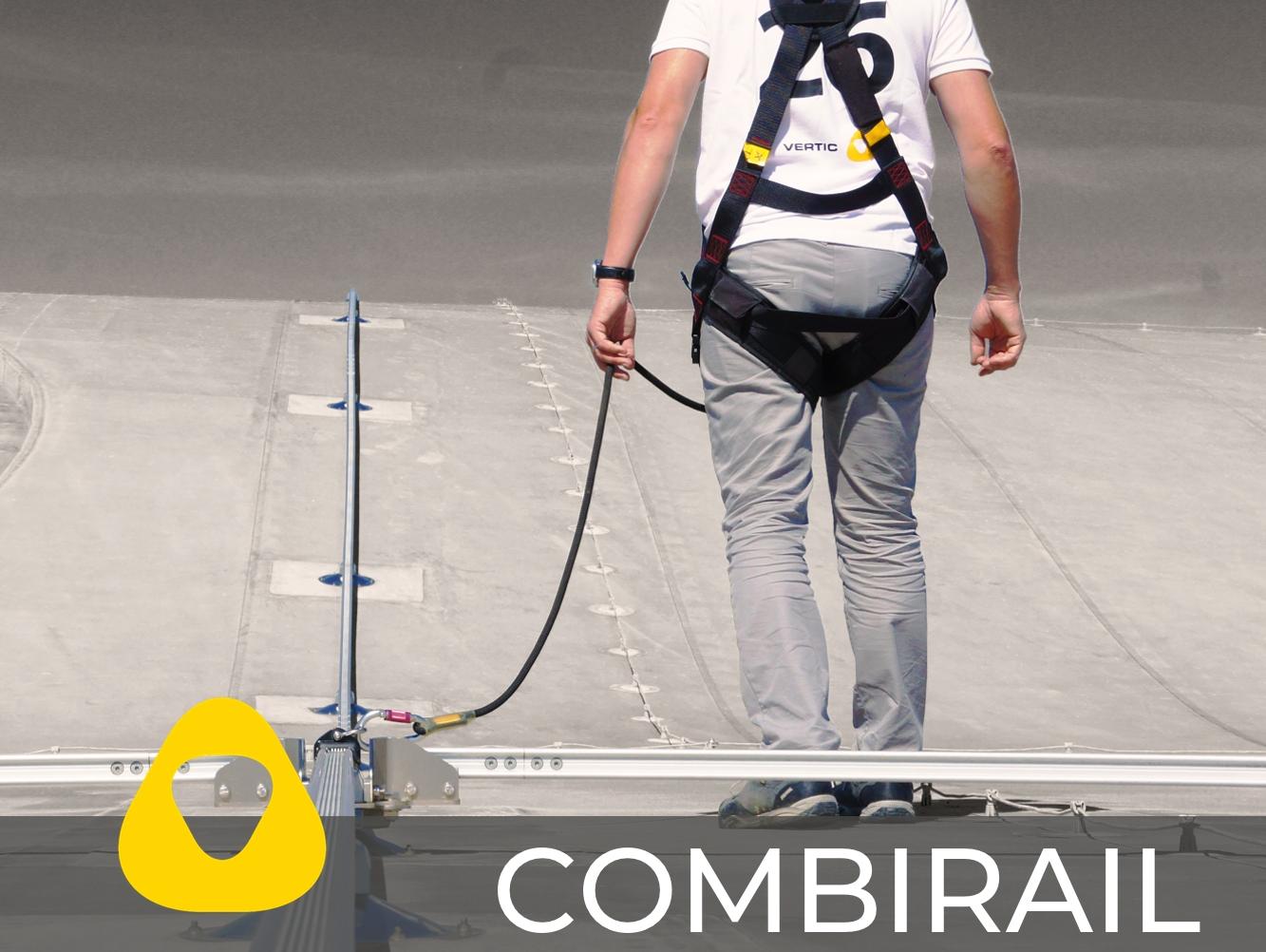 Стационарная анкерная линия Combirail | Delta Plus