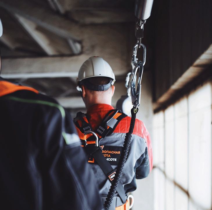 Горизонтальная анкерная линия Pereprava | High Safety