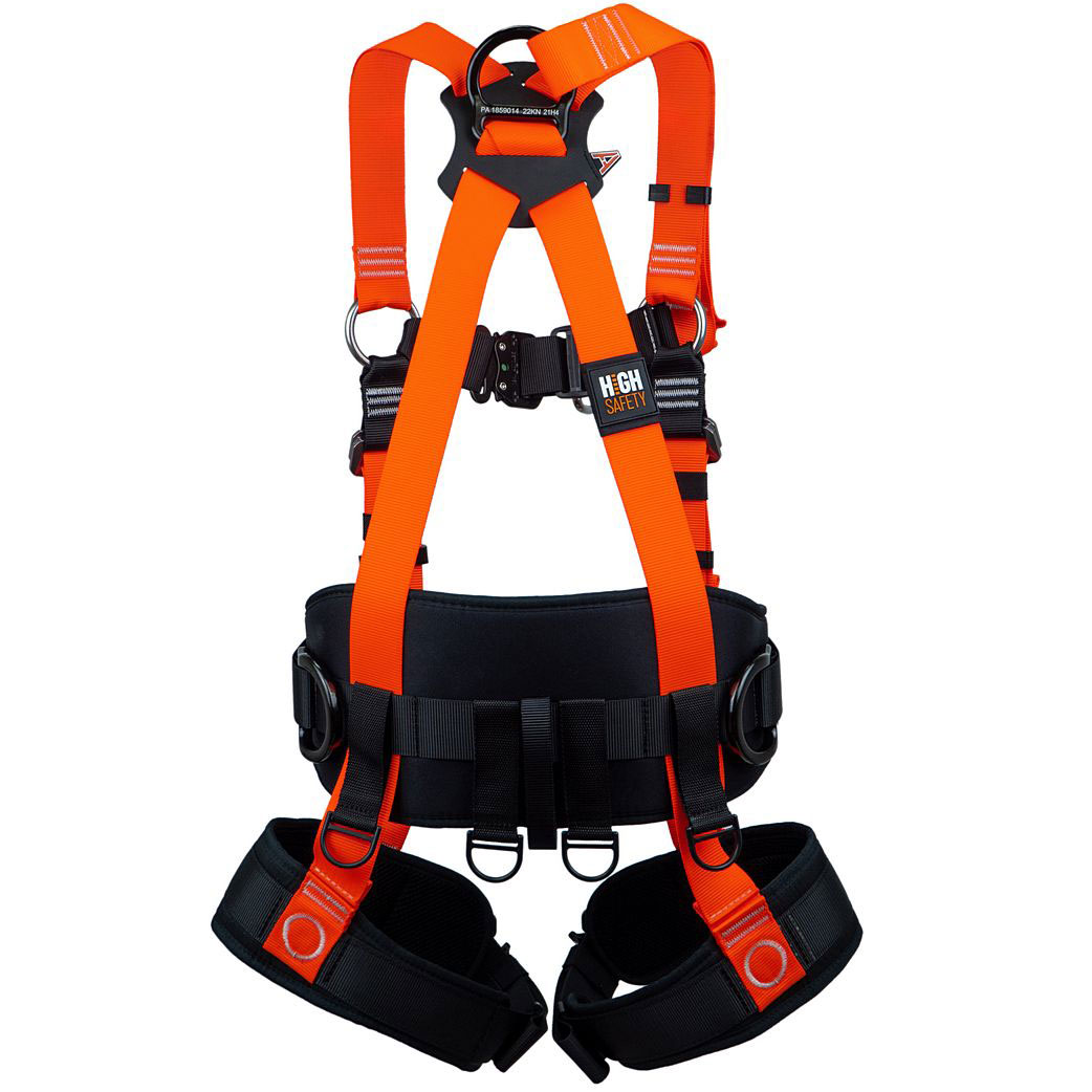 Привязь страховочная Bazis HS-55 | High Safety