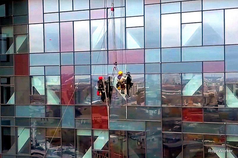 Замена стекла на Голден Гейт