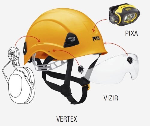 Каска Vertex Best | 2017 | Petzl