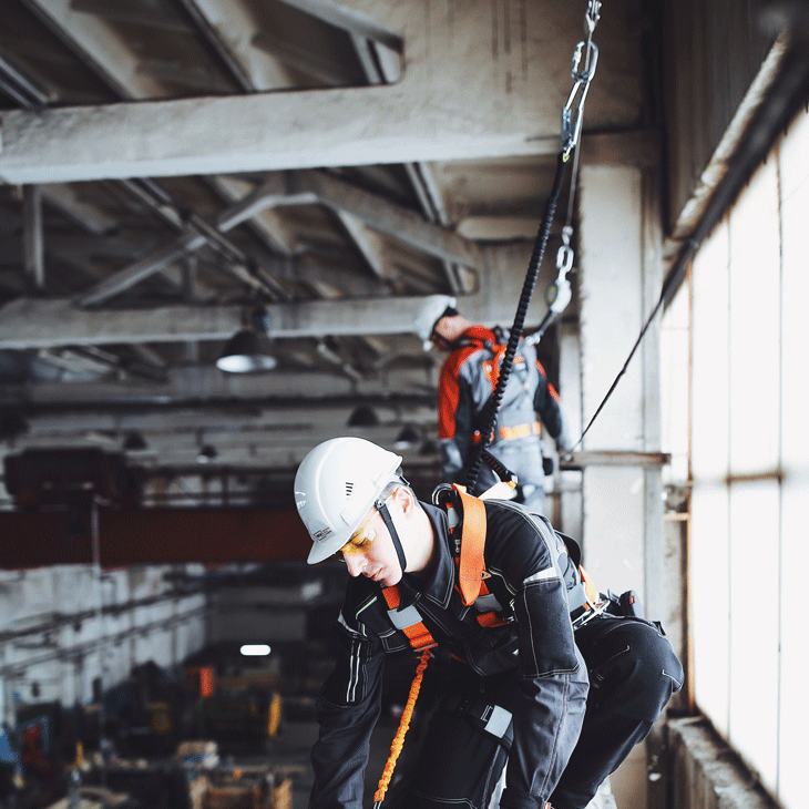 Горизонтальная анкерная линия Pereprava | High Safety