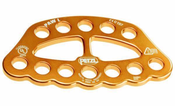 Риггинговая пластина Paw L | Petzl