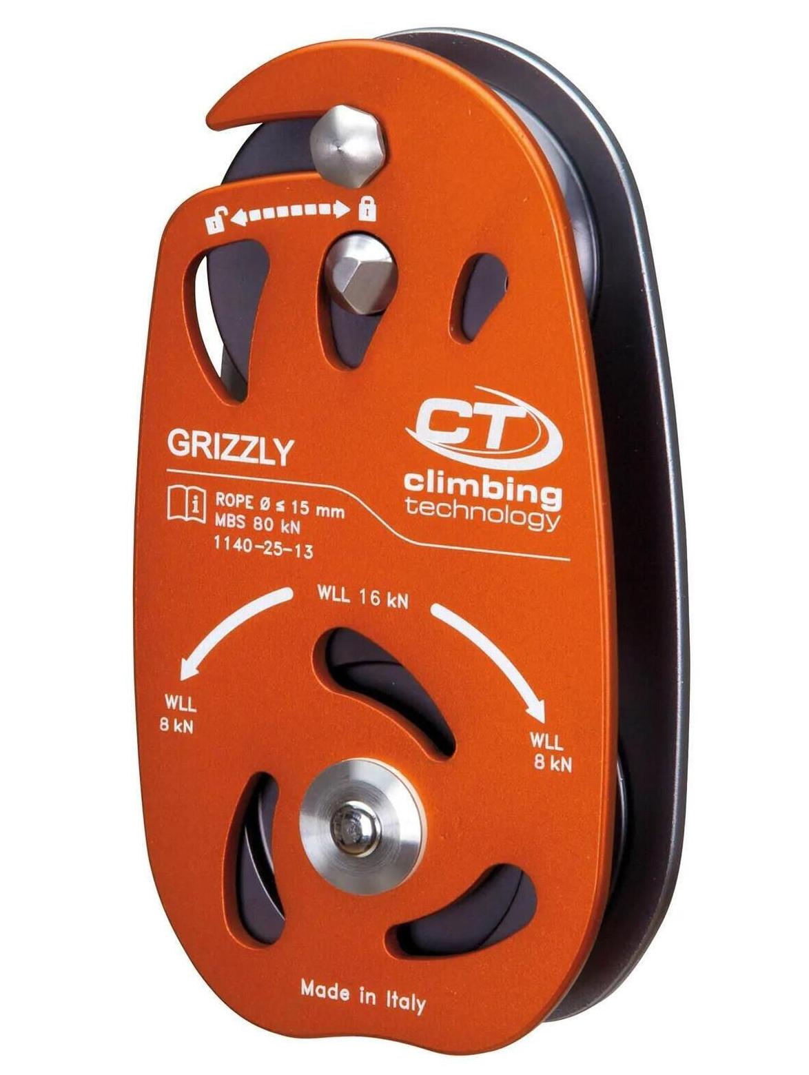 Блок-ролик GRIZZLY CT PULLEY | Climbing technology