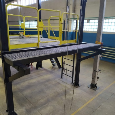 Элемент Подкрановые пути | High Safety