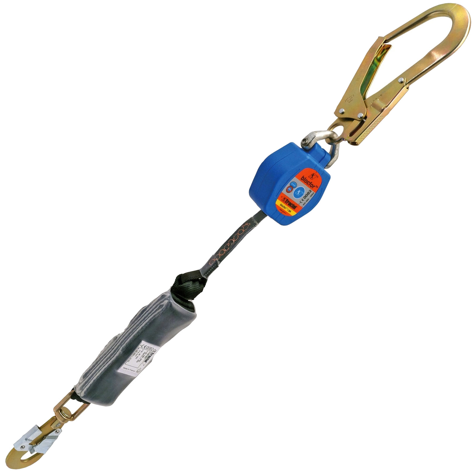 СИЗ втягивающего типа Blocfor™ 1.8A ESD M53-M47 | 1.8 м | Tractel