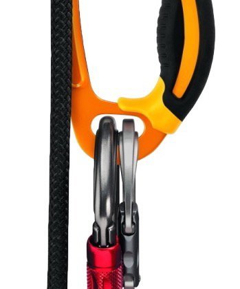 Зажим ручной Ascension | Левый | Petzl