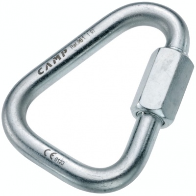 Карабин Delta Quick Link Steel | 10 mm | CAMP