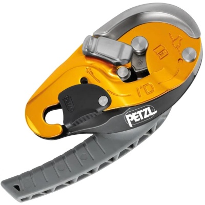 Спусковое устройство I'D Evac | Petzl (Жёлтый)