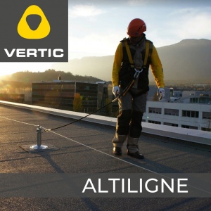 Стационарная анкерная линия Altiligne | Vertic