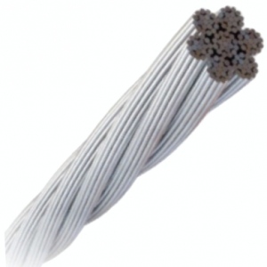 Трос анкерной линии | Нержавеющая сталь | Tractel