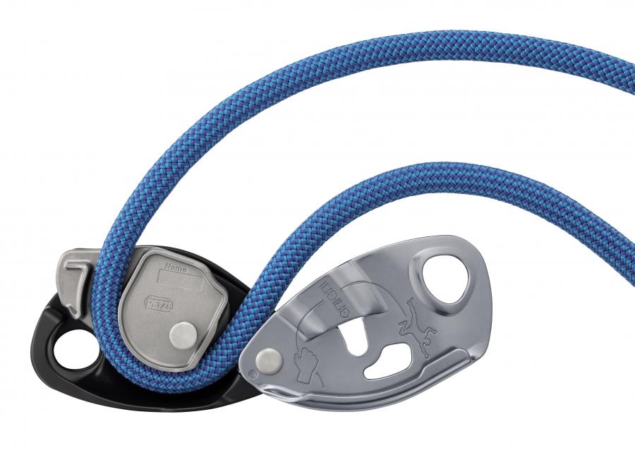 Страховочное устройство GRIGRI | Petzl (Серый)