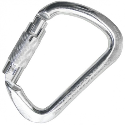 Карабин X-Large Inox Twist Lock | Kong