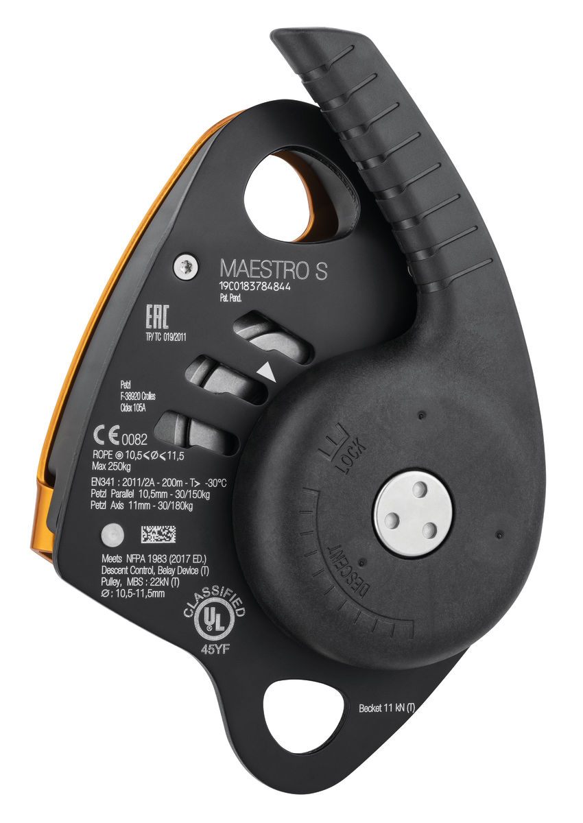 Спусковое устройство Maestro S | Petzl