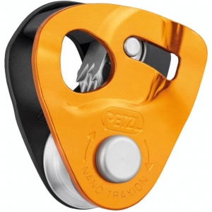 Фиксирующий блок Nano Traxion | Petzl