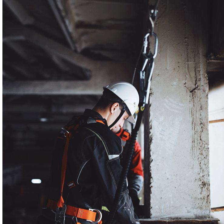 Горизонтальная анкерная линия Pereprava | High Safety