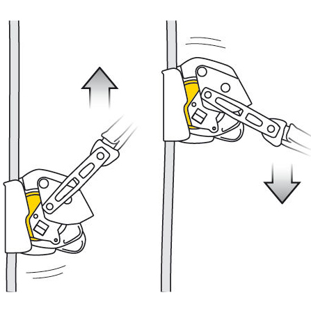 Страховочное устройство ASAP Lock | Petzl