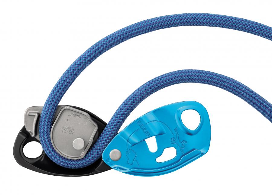 Страховочное устройство GRIGRI | Petzl (Синий)