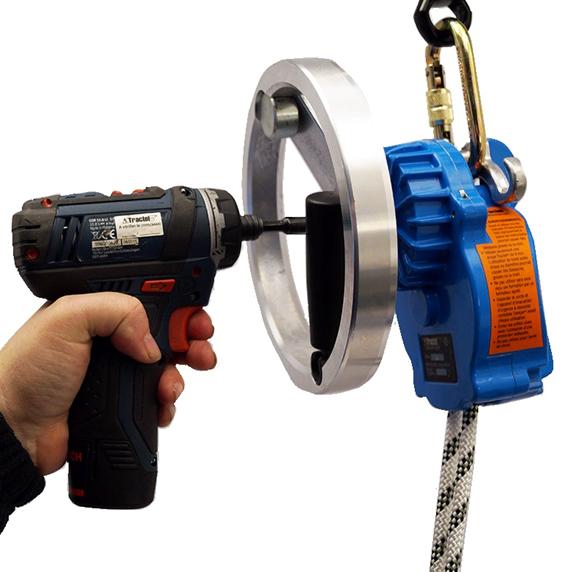 Эвакуационное устройство Derope Rescue Kit Up A | Tractel
