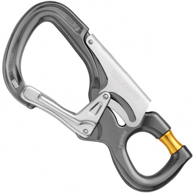 Карабин Eashook Open | Petzl (Серый)
