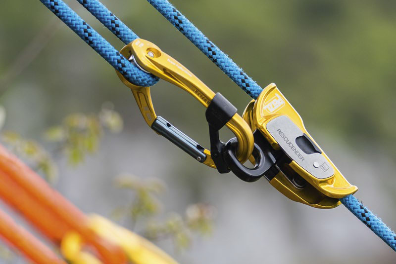 Блоки Petzl: теория и практика