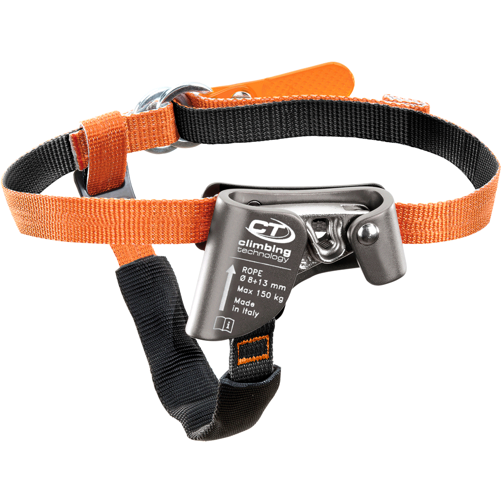 Зажим ножной QUICK STEP-S | Без защелки | Левый | Climbing technology