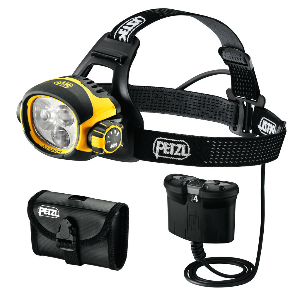 Налобный фонарь Ultra Vario Belt | Petzl