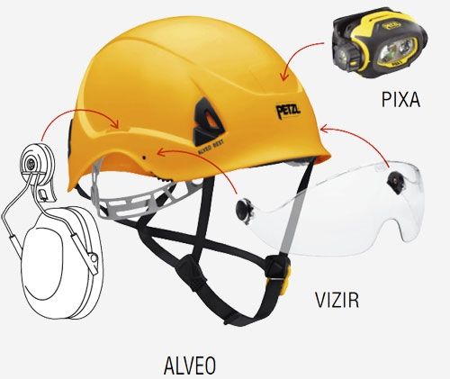 Каска Alveo Best | 2018 | Petzl
