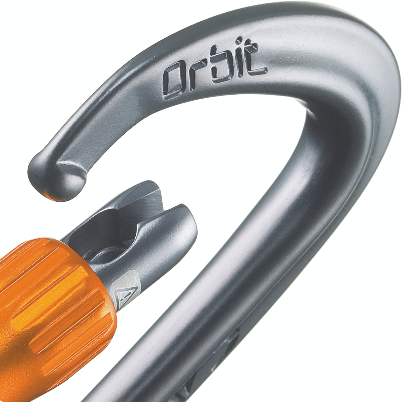 Карабин Orbit Lock | CAMP (Серый)