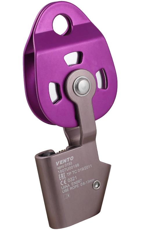 Блок-ролик одинарный с зажимом Holder | Vento