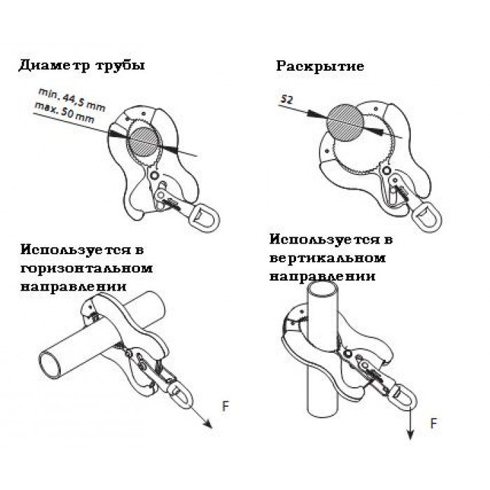 Зацеп AZ 300 | Protekt