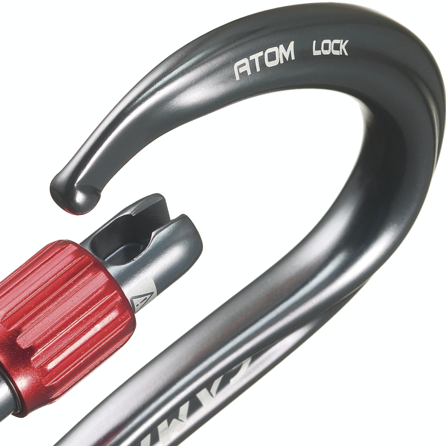 Карабин Atom Lock | CAMP (Серый)