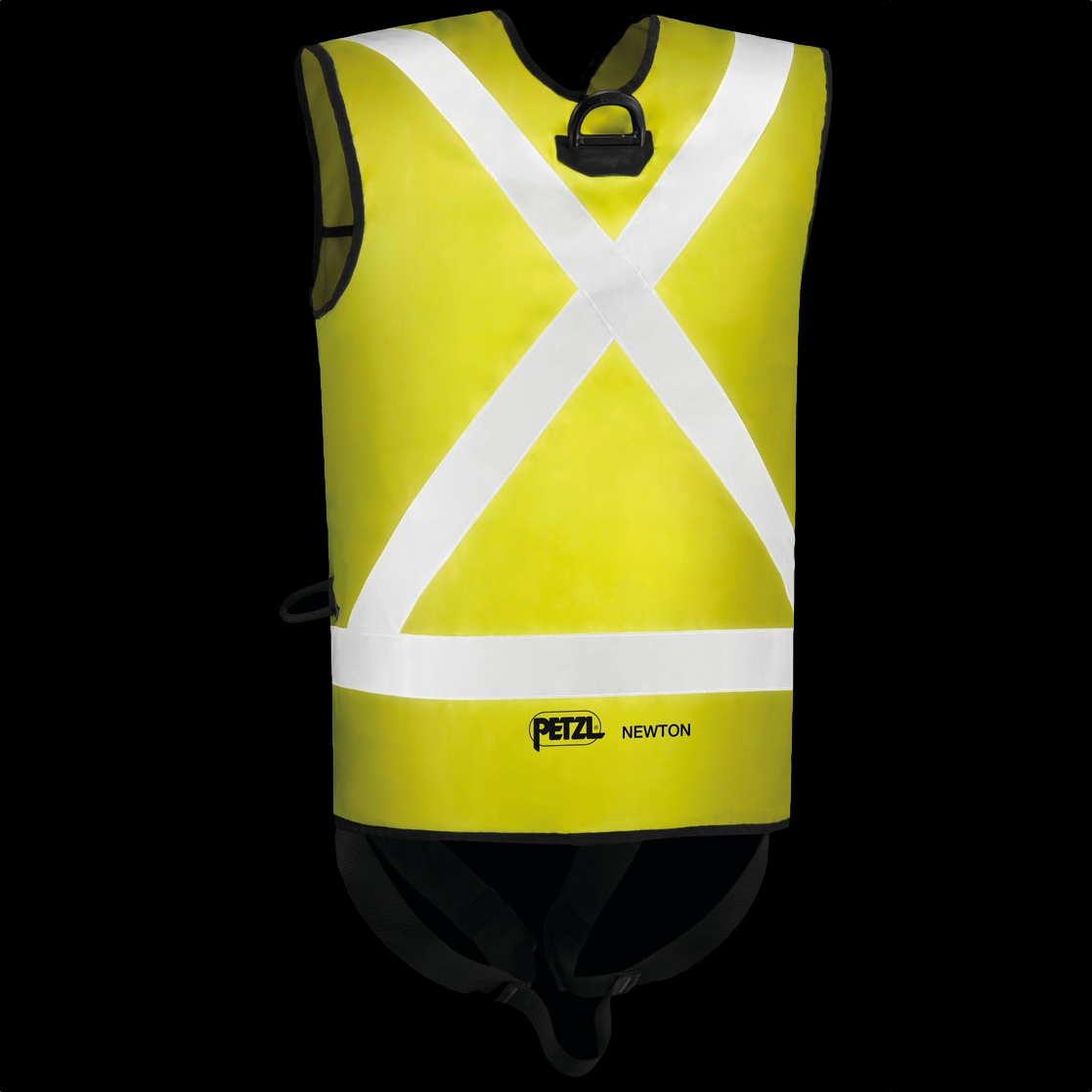 Привязь страховочная Newton Easyfit Hi-Viz | 2019 | Petzl