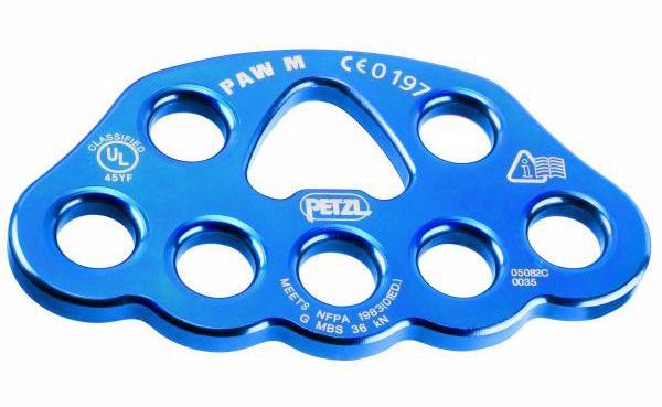 Риггинговая пластина Paw M | Petzl