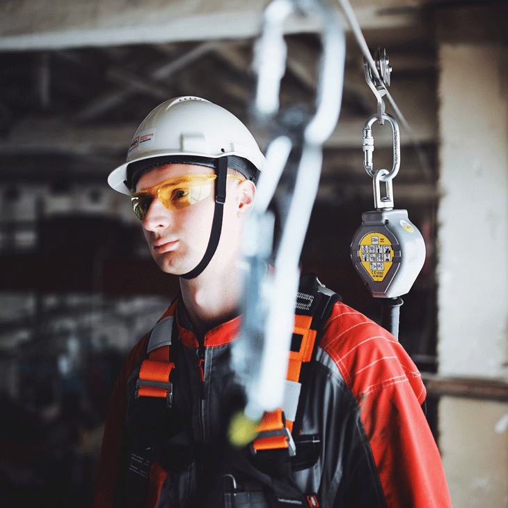 Горизонтальная анкерная линия Pereprava | High Safety
