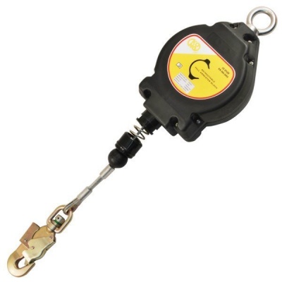 Страхующее устройство с втяжным тросом Retractable Fall Arrester | 10–20 м | Kong (10 м)