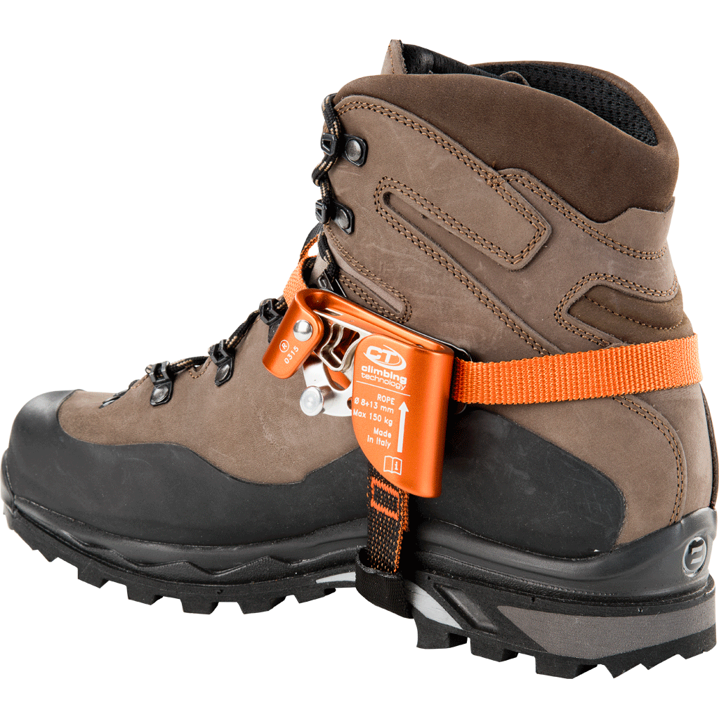 Зажим ножной QUICK STEP-A | С защелкой | Правый | Climbing technology