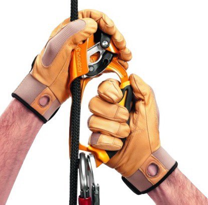 Зажим ручной Ascension | Правый | Petzl