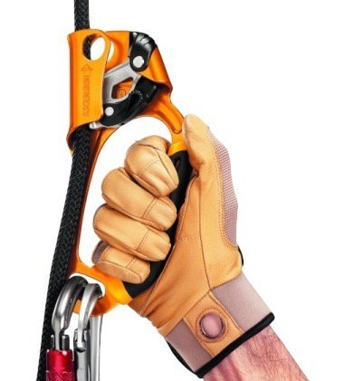 Зажим ручной Ascension | Левый | Petzl
