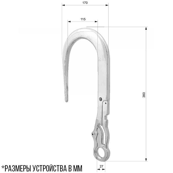 Анкерное устройство Траверса | Ss | Ventopro