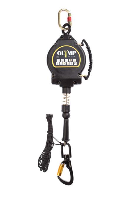 Средство защиты втягивающего типа yck-10 | 10 м | Olymp Safety