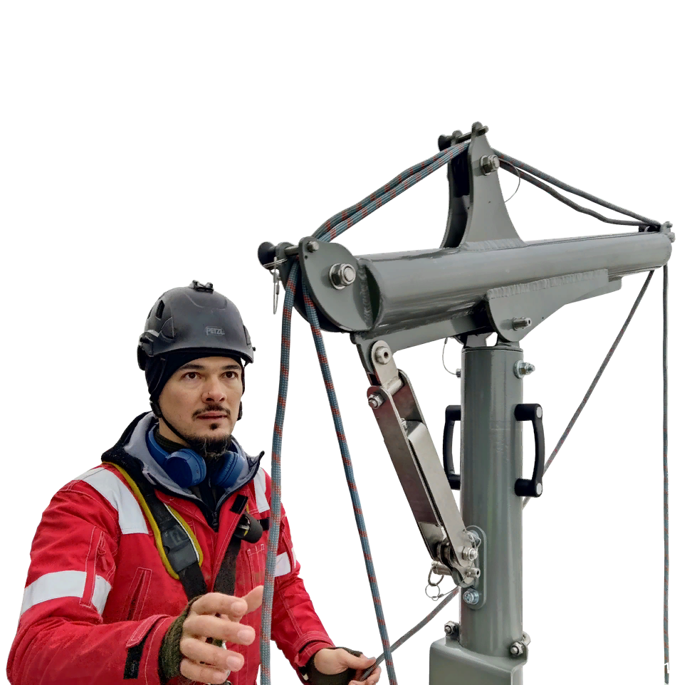 Анкерное устройство Аист | 1.5 м | Safe-Tec