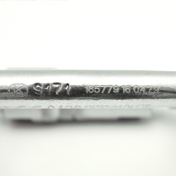 Карабин Ovalon Inox Twist lock | Kong