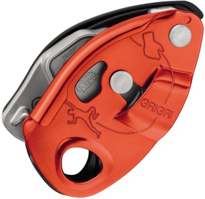 Страховочное устройство GRIGRI | Petzl (Красный)